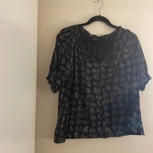 lucky brand blouse